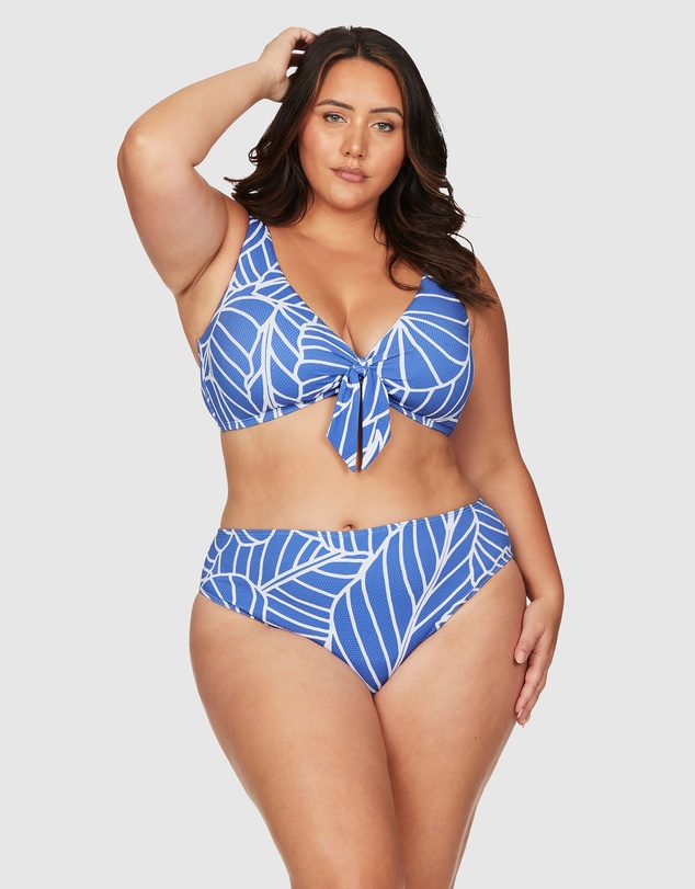 Artesands - Philharmonic Blue Chagall Bikini Top