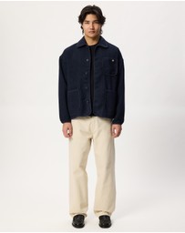 Scotch & Soda - Double-Faced Wool-Blend Overshirt