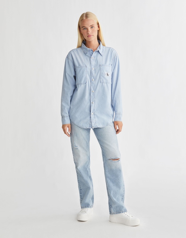 Calvin Klein Jeans - Oversized Denim Shirt