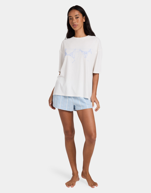 Billabong - Womens Just Add Bikini T-Shirt