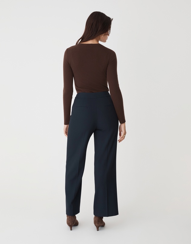 Forcast - Henley Button Up Knit