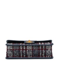 Pre-Loved by Azura Reborn - Pre-Loved Small Tweed School Memory Top Handle Flap