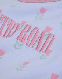 Country Road - Australian Cotton Long Sleeve Heritage T-shirt