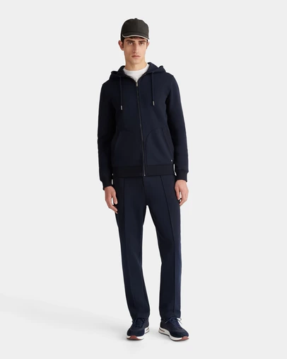 Peckham Rye  - Peckham Rye Full Zip Hooded Jacket