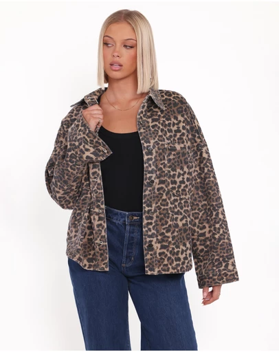 Petal & Pup - Elias Shacket - Leopard