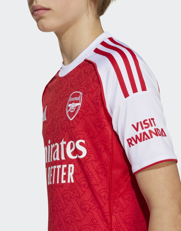 adidas Performance - Arsenal 25/26 Home Football Jersey Kids