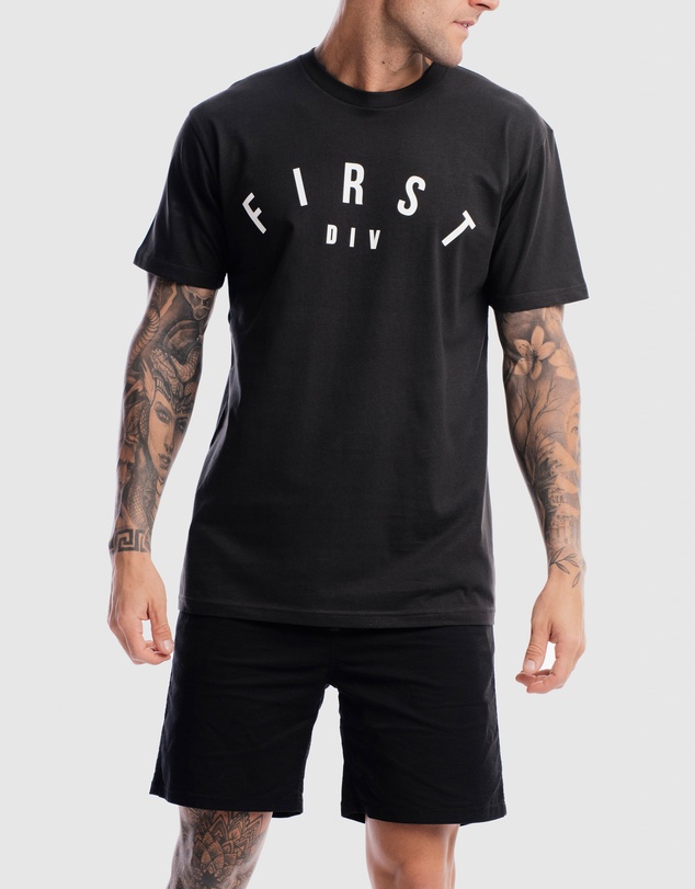 First Division - Core Logo Tee