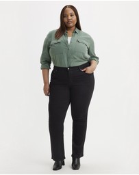 Levi's Curve - 724 High-Rise Slim Straight Jeans Plus Size