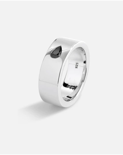 Rawninety - Teardrop Ring