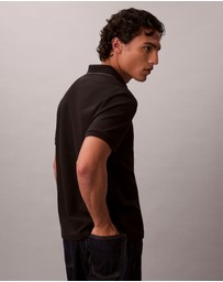 Calvin Klein - Refined Pique Tipped Polo Shirt