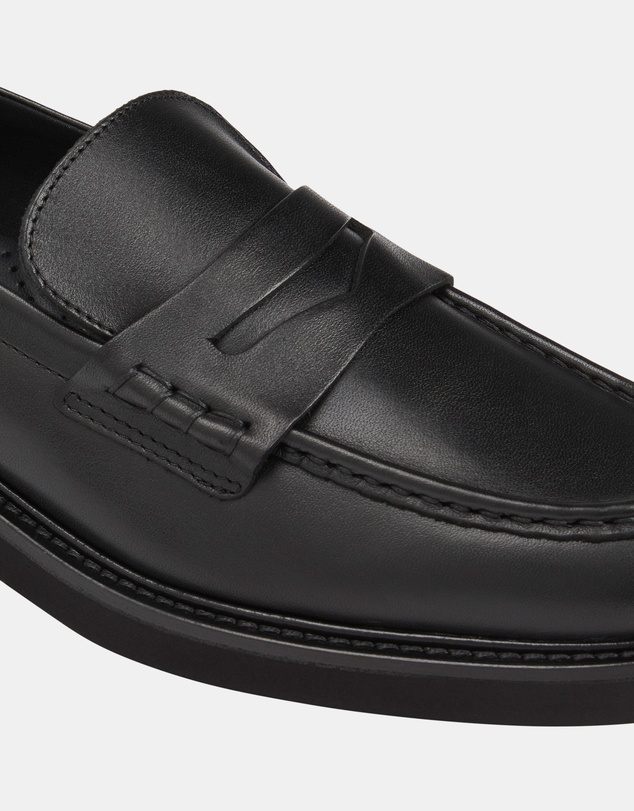 Tommy Hilfiger - Elettra Penny Leather Loafers - Women's