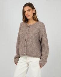 All About Eve - Devon Cardigan Coffee