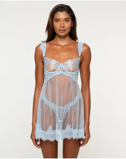 One Empire - Alicia Blue Babydoll