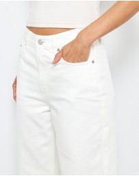 AERE - Aurelia Straight Leg Jeans