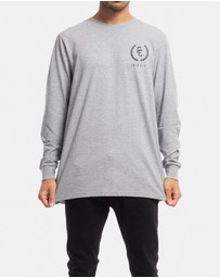 Counter Culture - Garland Imprint Long Sleeve Tee
