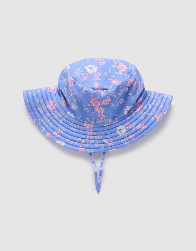 Purebaby - Broad Brim Swim Hat- Kids-Babies