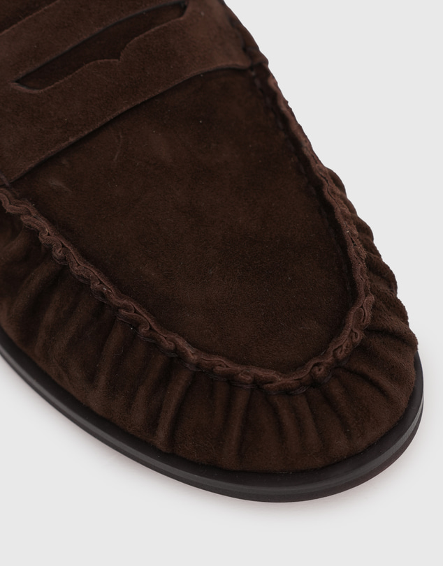 Betts - Henley Suede Leather Loafers