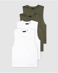 Counter Culture - 4-Pack Absent Tank