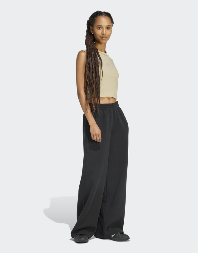 adidas Sportswear - SOFT LUX STRAIGHT LEG PANTS Womens