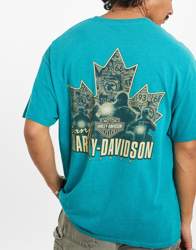 Vintage by The Real Deal - Pre Loved - Harley Davidson Canada Tee