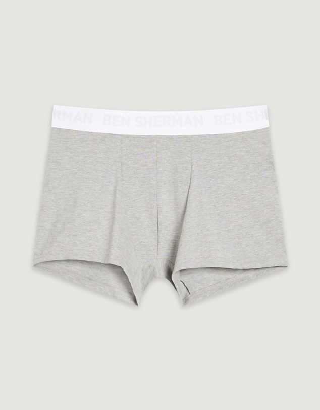 Ben Sherman - 3 Pack Jacquard Underwear