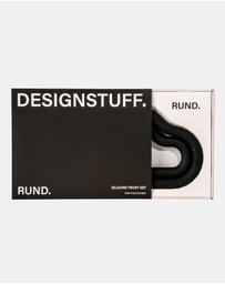 DESIGNSTUFF - RUND Curve Trivet Gift Set