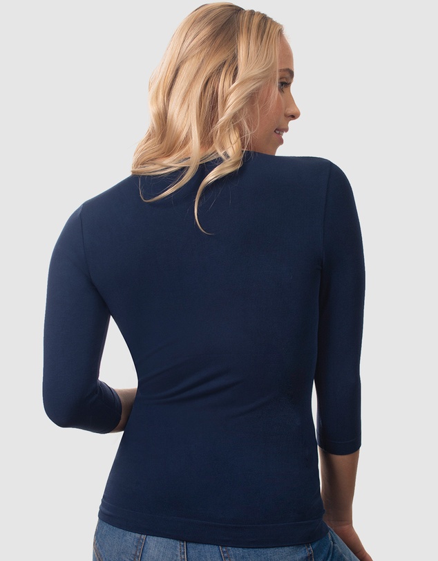 B Free Intimate Apparel - Bamboo 3/4 Sleeve Top
