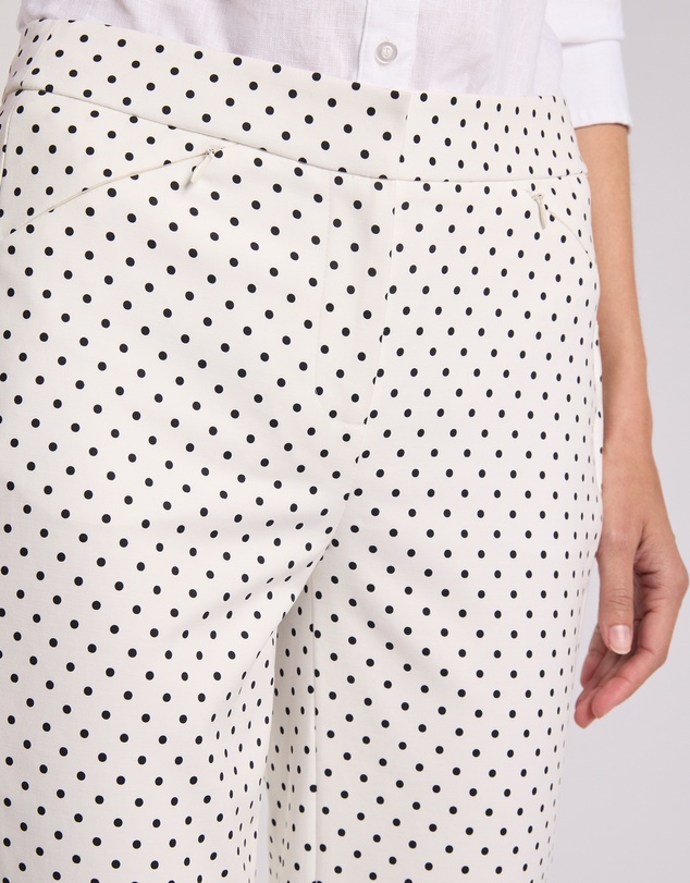 David Lawrence - Sundara Compact Cotton Pants