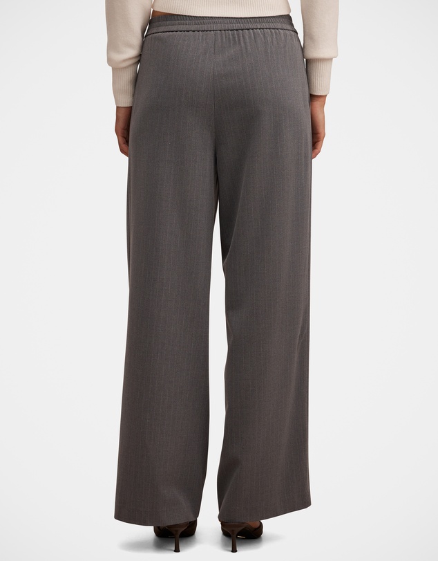 Forever New - Liliana Elastic Pinstripe Pants