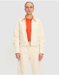 KIVARI - Parker Denim Jacket