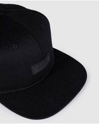 UNIT - UNIT Esteem Men's Flat Peak Snapback Cap