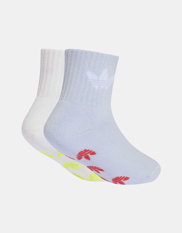 adidas Originals - 2-Pack Anti Slip Socks - Kids