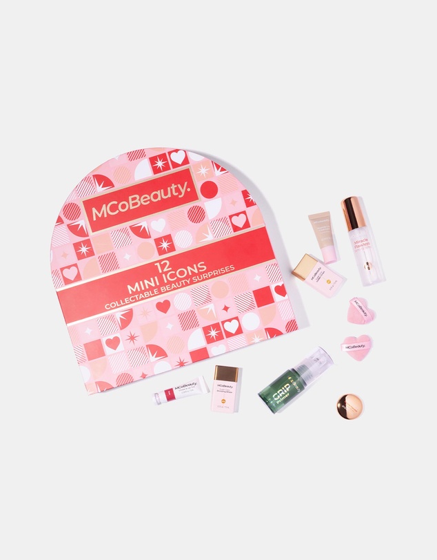 MCoBeauty - MCoBeauty Advent Calender - 12 Mini Icons