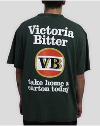 Victoria Bitter - Forever Classics Carton Tee