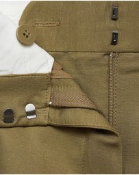 M.N.G - Max Linen-Blend Bermuda Shorts
