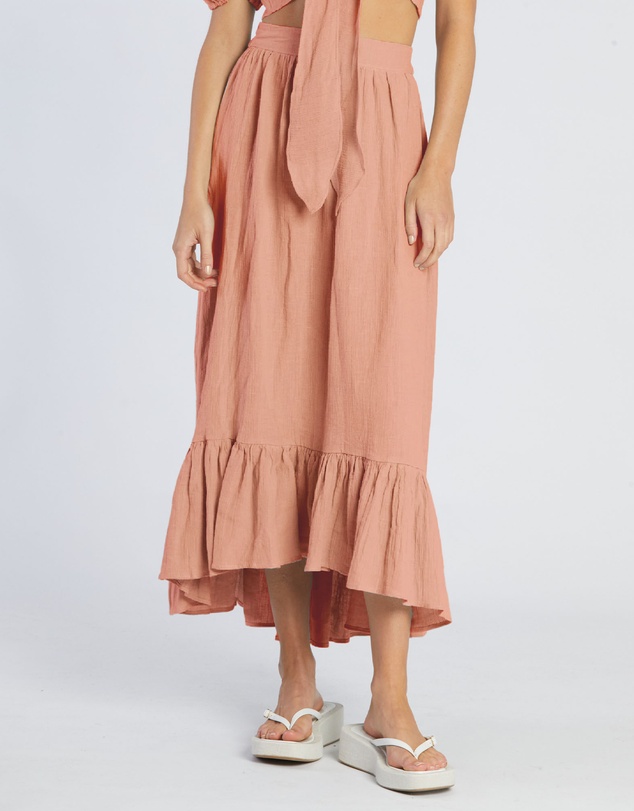 Amelius - Saloma Linen Skirt