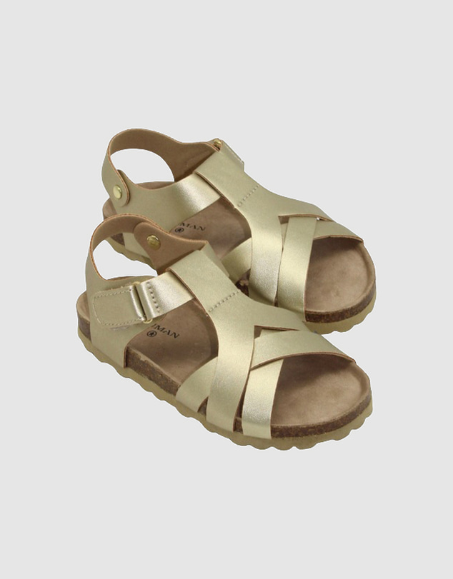 Human - Kids Mandy Sandals Gold