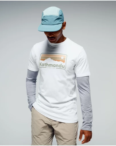 Kathmandu - Logo 70's Organic Cotton T-shirt