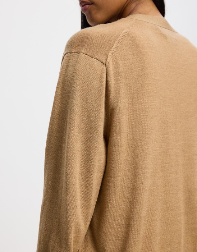 Polo Ralph Lauren - Wool V-Neck Long Cardigan