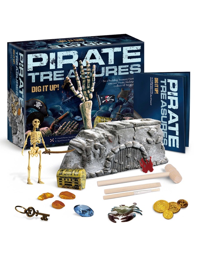 JOHNCO - Johnco - Dig Kit - Pirate Treasures