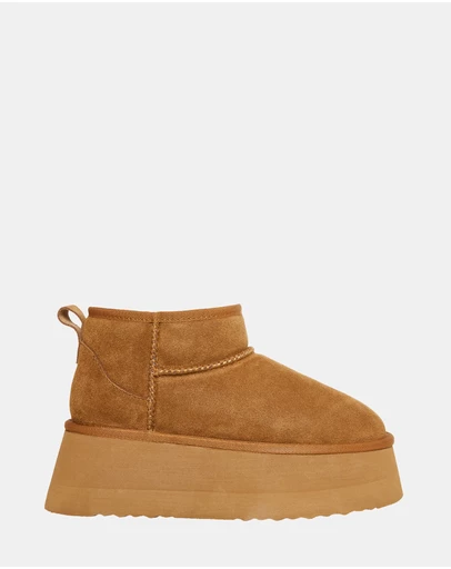 Steve Madden - Campfire Tan Suede Boots