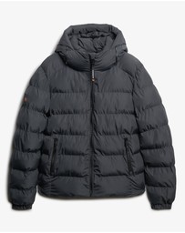 Superdry - Hooded Sports Puffer Jacket