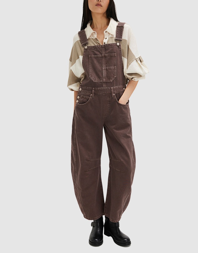 Free People - Good Luck Overalls