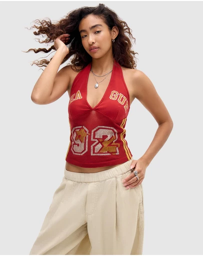 BDG By Urban Outfitters - BDG League Halter Top