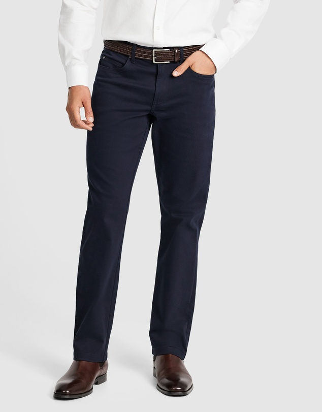 Tarocash - Stanton 5 Pocket Stretch Chino