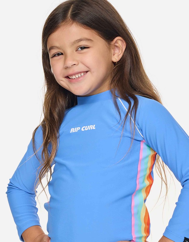 Rip Curl - Sunshine Revival Rashie - Kids