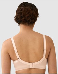 Naturana - Curve Hugger Seamless Wirefree Minimiser Bra