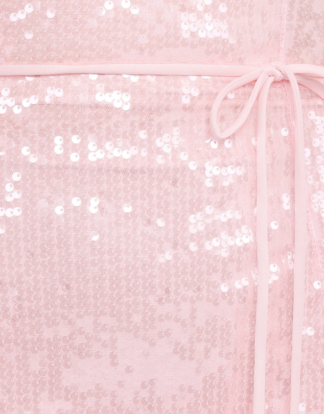 Petal & Pup - Liliane Maxi Dress - Pink Sequin