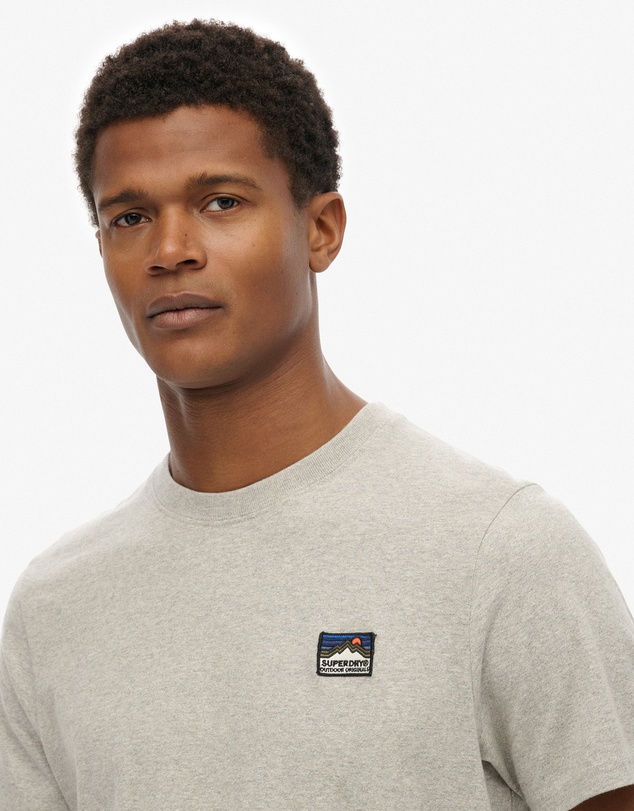 Superdry - Great Outdoors Embroidered Relaxed Tee