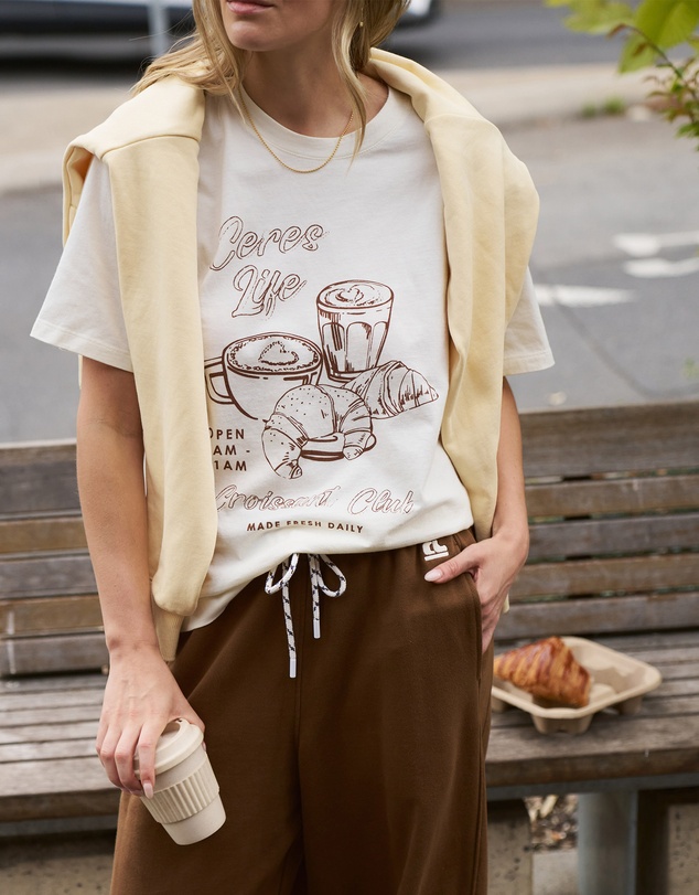 Ceres Life - Stevie Slouchy Tee
